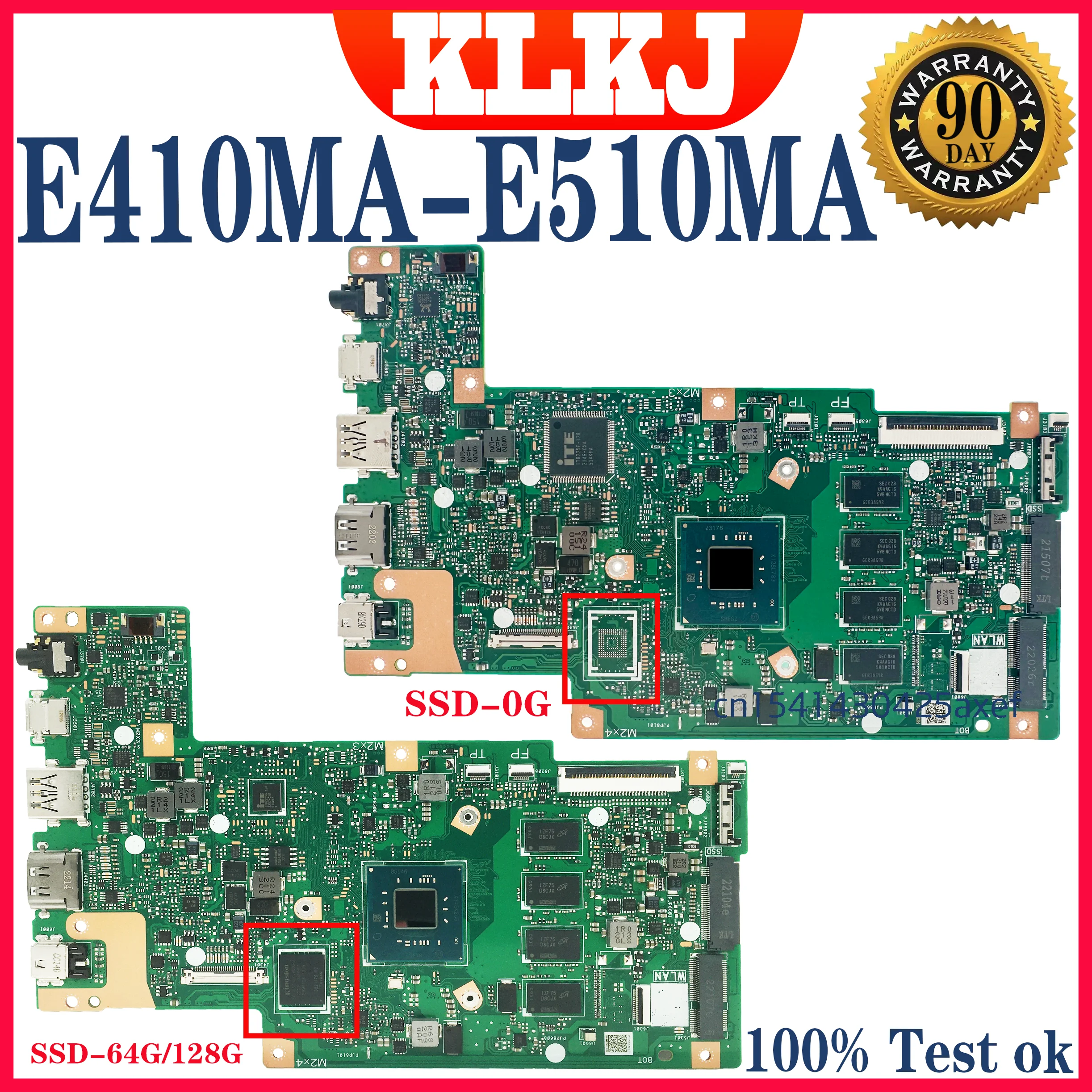 : Placa mãe de laptop