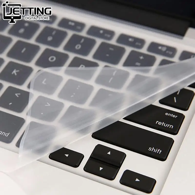 Waterproof Laptop Keyboard Protective Film 15inch Laptop Keyboard Cover 13 14 17 Notebook Keyboard Cover Dustproof Film Silicone