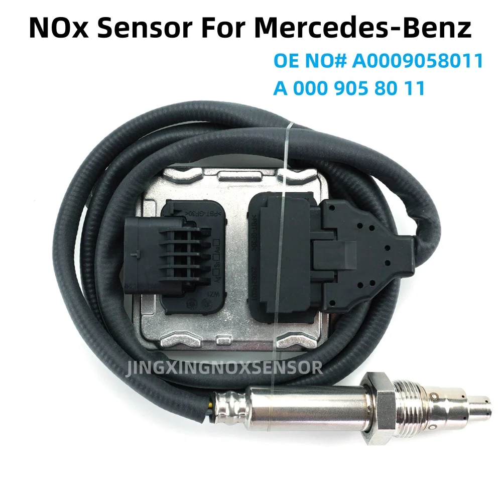 A0009058011 Original New Nitrogen Oxygen NOx Sensor 12V For Mercedes-Benz W167 W205 W213 W222 W238 W257 W447 W463 w907 W910