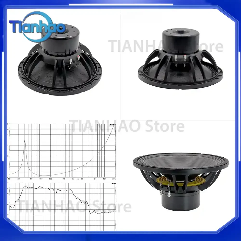 Hot Sales 15 Inch Car Audio Subwoofer Double Spider 3200W 4Ohm ODM Speaker with Aluminum Frame for Car Audio Systems