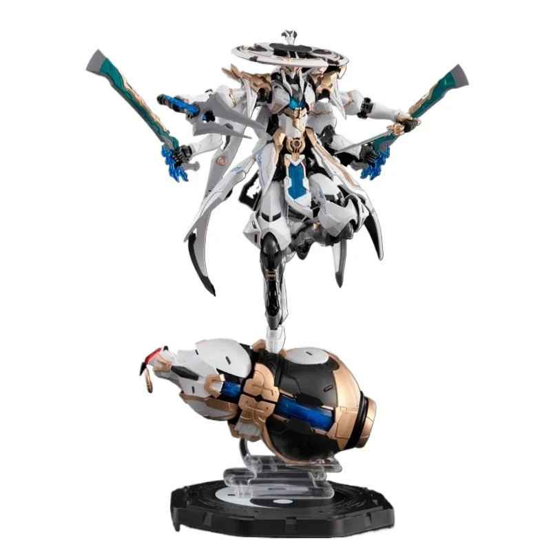 MingjiangZhuan XIAOYAOZI المنقولة لعبة مجسمة مجموعة أدوات التجميع الصين فنون الدفاع عن النفس نمط Mecha تحصيل عمل الشكل بواسطة SUNDA هواية