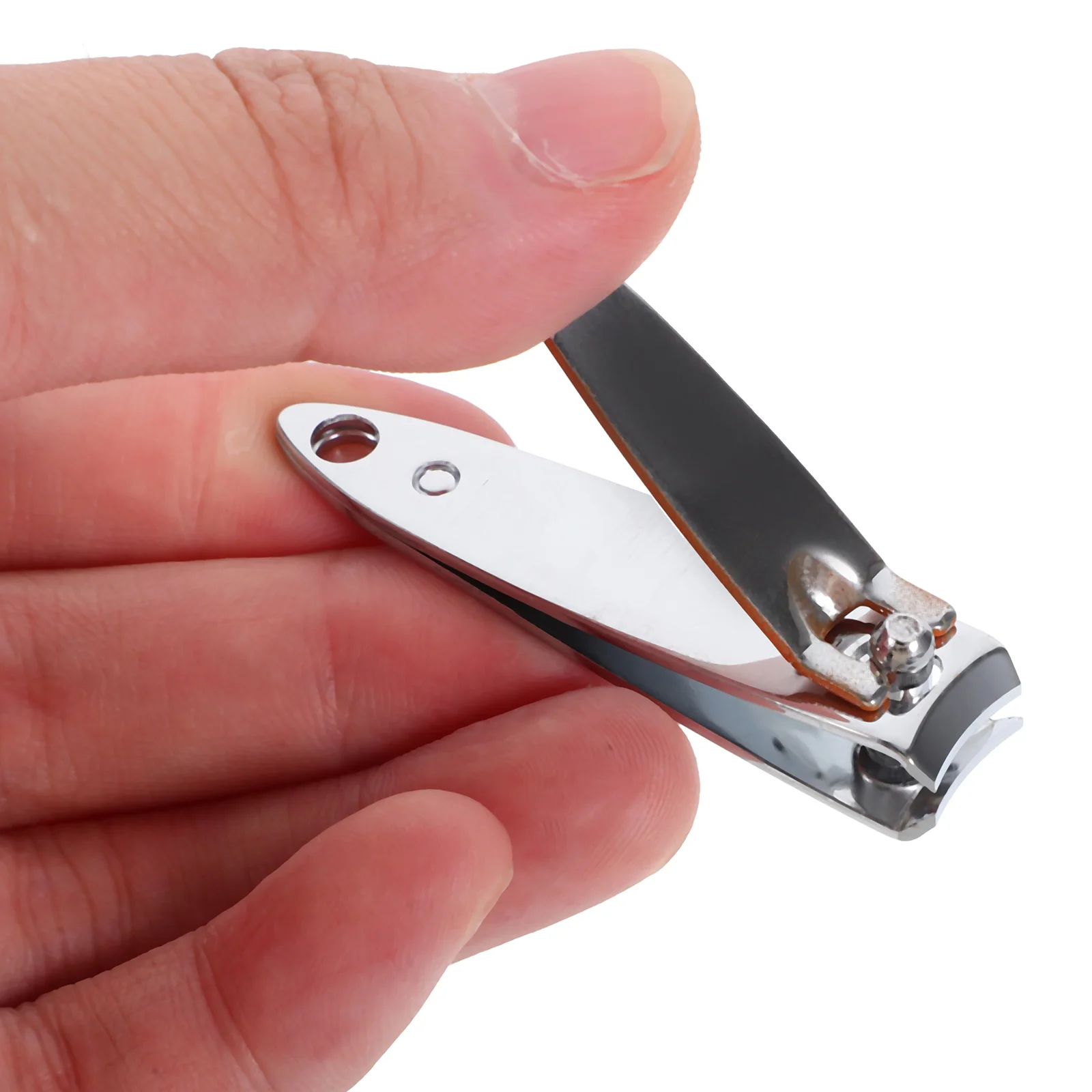 

6pcs Clippers Carbon Steel Sturdy Durable For Thick Hard Nails Household Travel Portable Manicure Pedicure Tools Fingernail