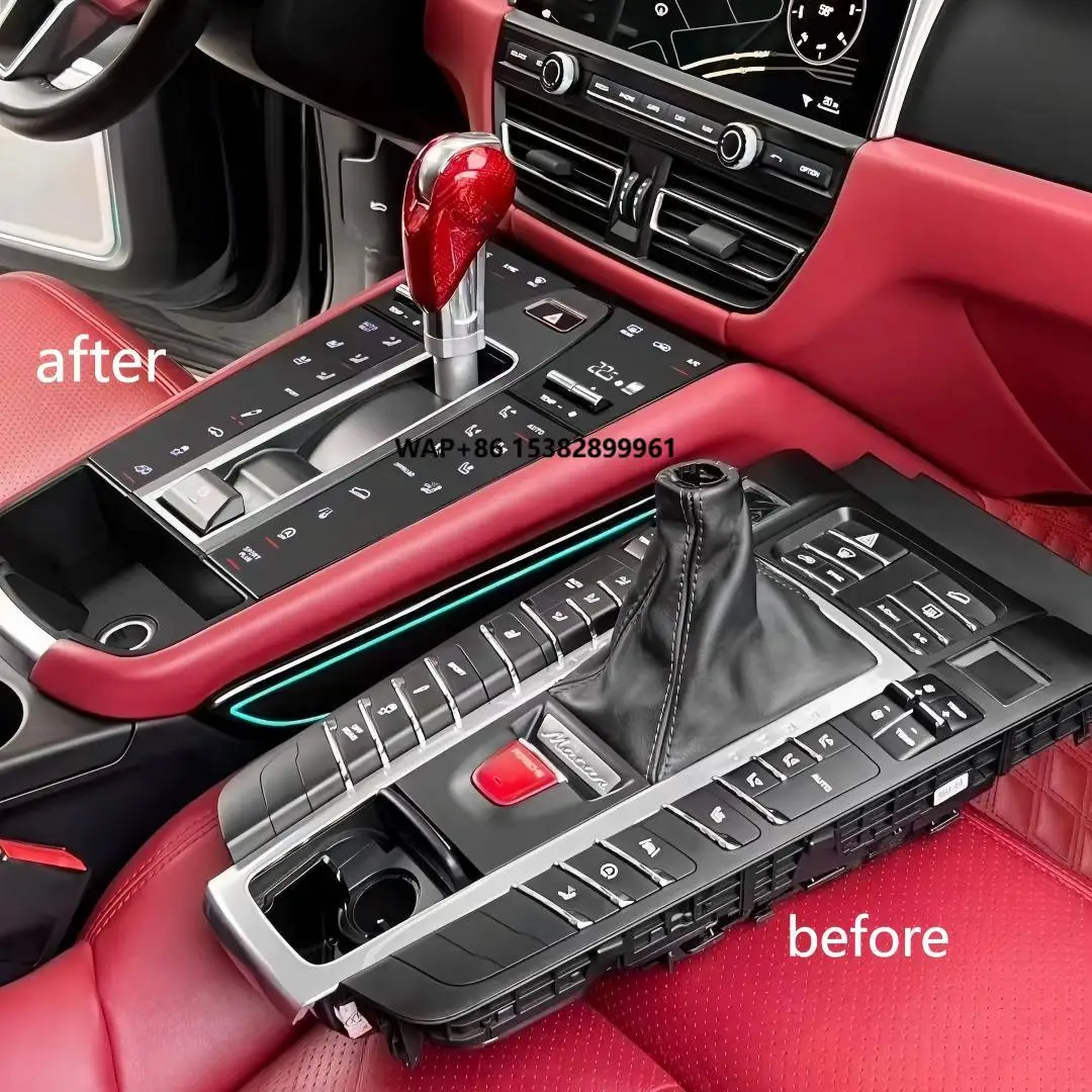 ل 2014-2022 أجزاء الأداء 2023 LCD التحول زر لوحة التحكم المركزية جديد اللمس مرآة السرج لوحة #1