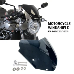 FOR SUZUKI SV650X SV650 X SV 650 X 2017-2025 2022 2023 2024 Motorcycle Windshield Deflector