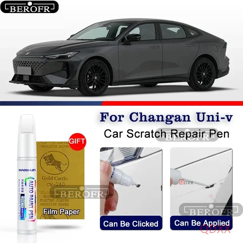 Paint Pen Glare Gray Atomic Gray Moonlight White Uni-v Modified Special Car Supplies Automotive Paint For Changan Univ