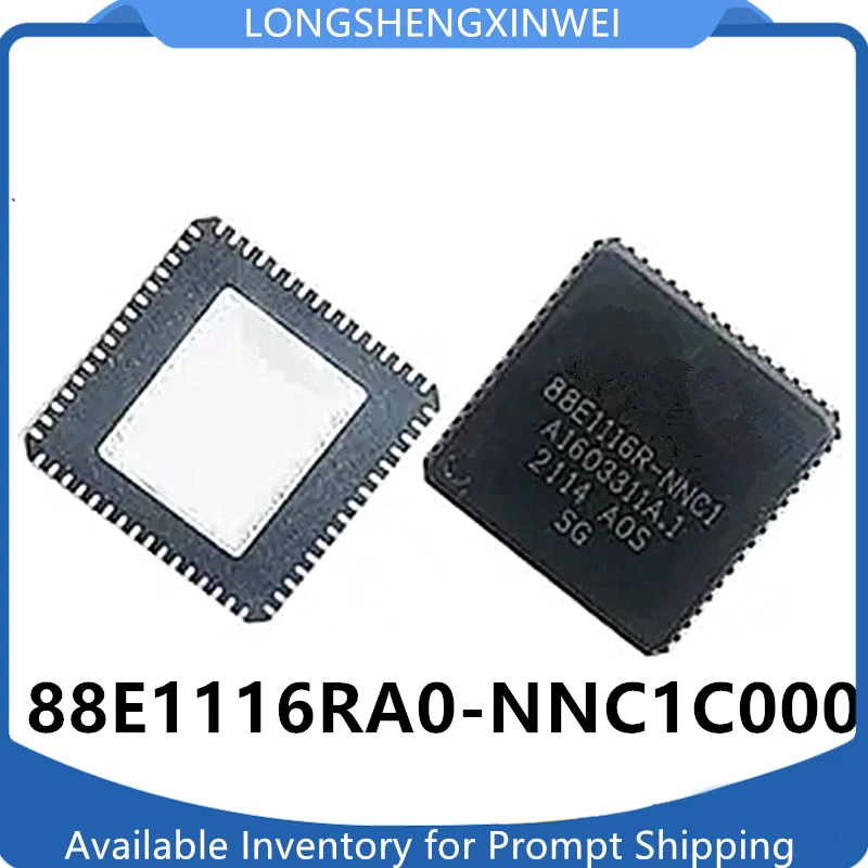 1PCS 88E1116R-NNC1 88E1116RA0-NNC1C000 New Original Ethernet Transceiver