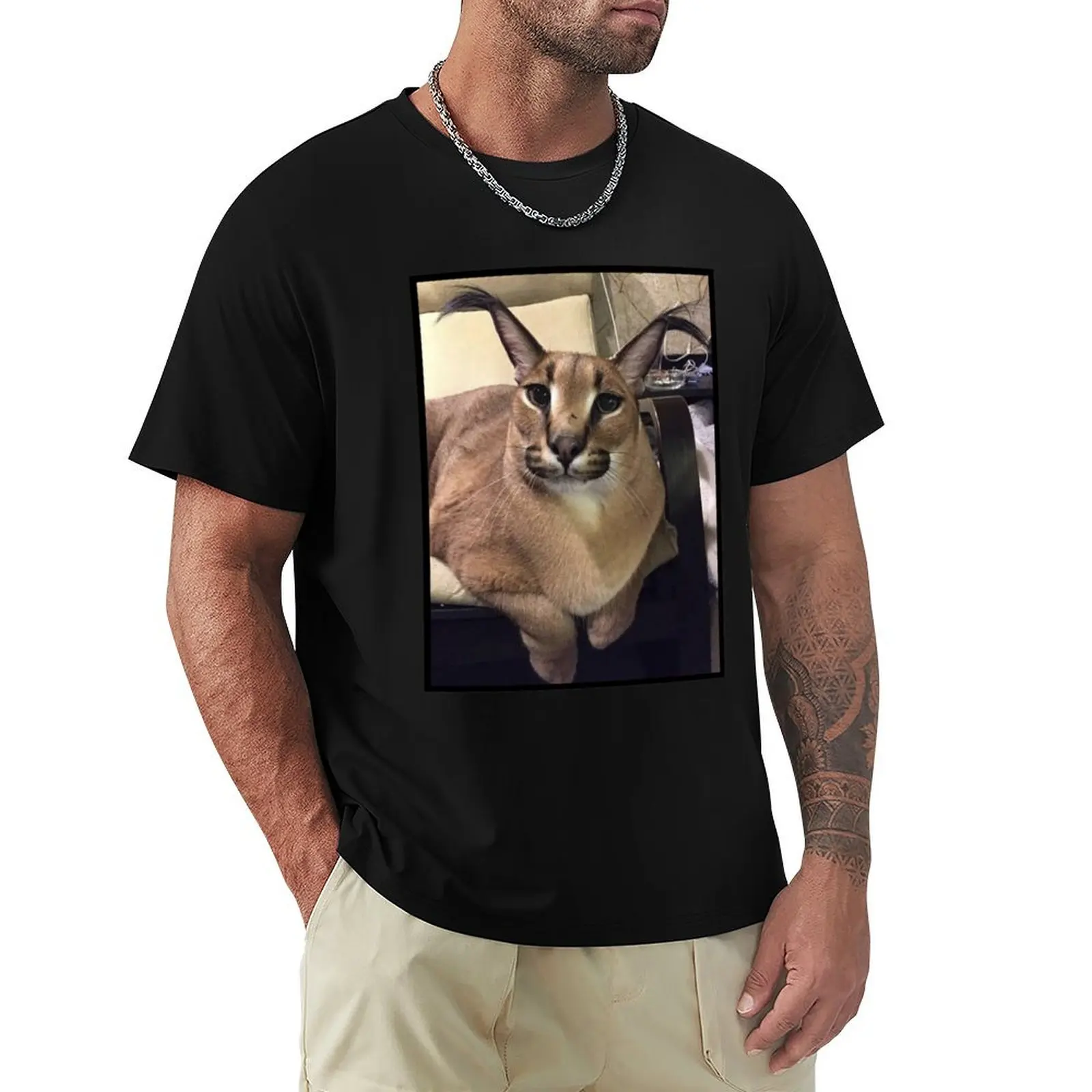 Big Floppa T-Shirt essential t shirt T-Shirt
