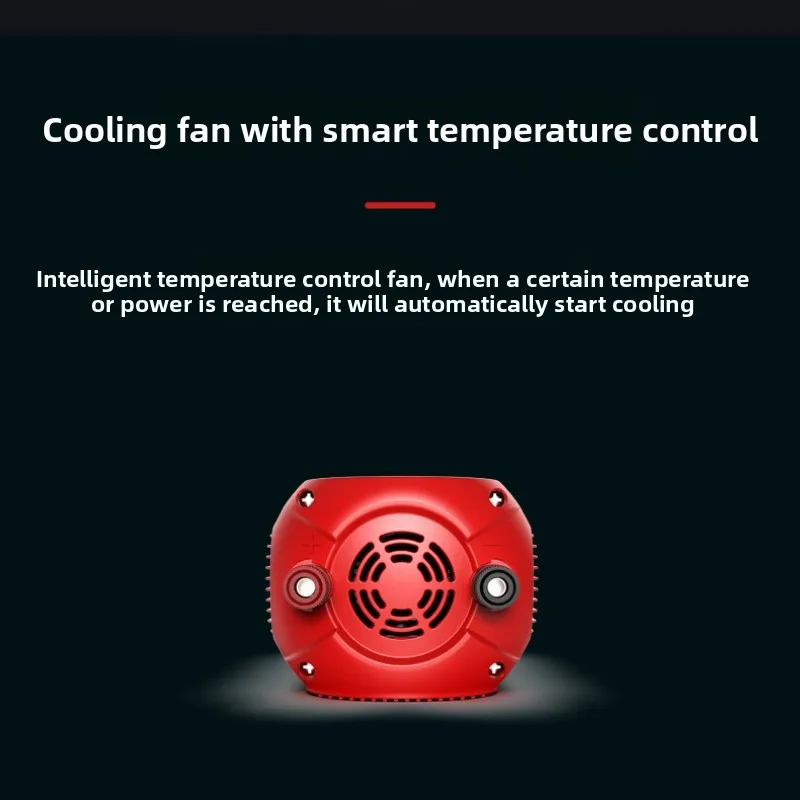 12V to 220V 600W Smart Car Inverter LED Display 4 USB Ports Fast Charging Phone Charger Cigarette Lighter Power Adapter