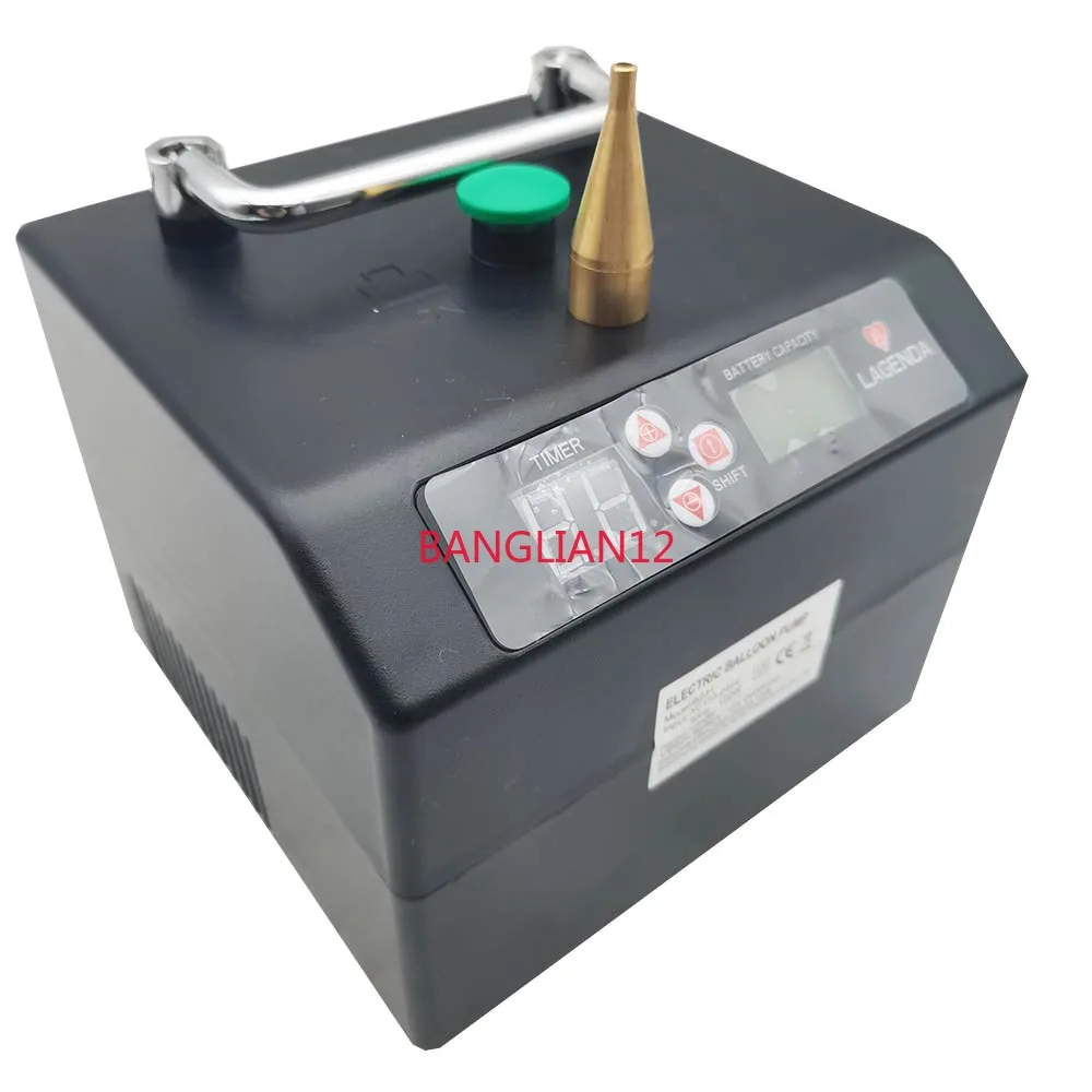 NEW B231  Twisting Modeling Balloon Inflator with Battery Digital Time and Counter Electirc Balloon Pump