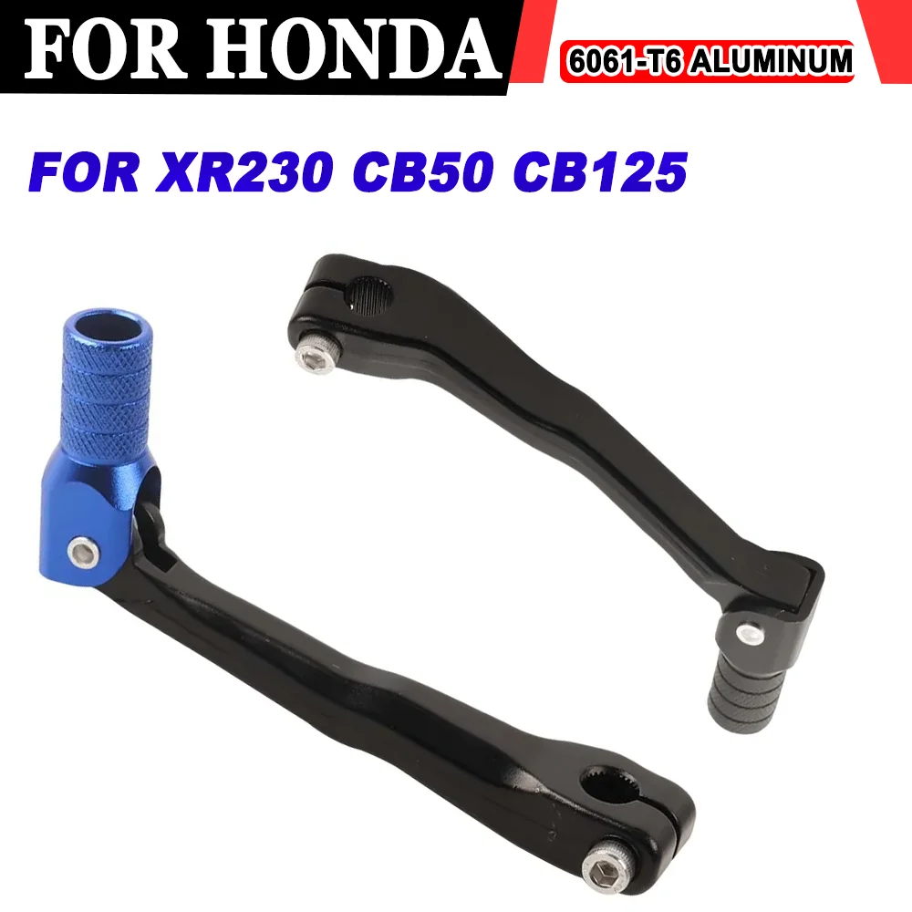 

For KAYO T2 T4 Motorcycle Parts Folding Gear Shift Lever Foot Shifting Lever Shifter Pedals For HONDA CB125 CB145 CB250 CRF230