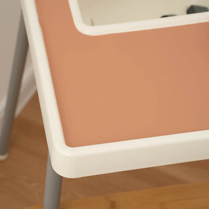 مفرش أطفال مقاوم للماء من السيليكون لكرسي مرتفع وأدوات مائدة للأطفال الصغار وأدوات المطبخ سهلة التنظيف وحصائر الطاولة ومستلزمات تغذية الأطفال #5