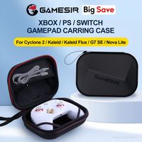 Gamesir Xbox Controller PS5 PS4 Gamepads Switch Joycon Carrying Case for Kaleid Flux G7 SE Nova Lite T7 G7 HE Joysticks Bag