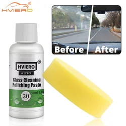 Hviero agente antiembaçante à prova de chuva, 20/50/100ml, nano revestimento de vidro, spray, para-brisas, carro, shampoo, limpador de pintura, polimento de tela