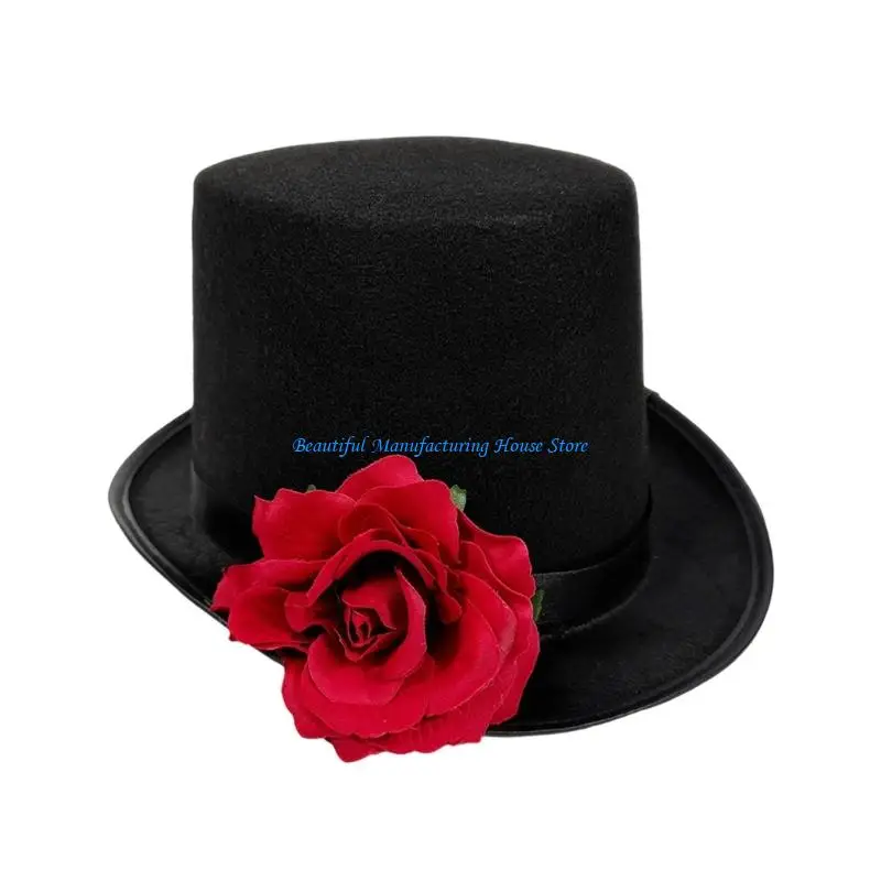 E56A Rose Printed Bucket Hat For Men Women Featherweights Sun Security Hat Outdoor Occasion Wear
