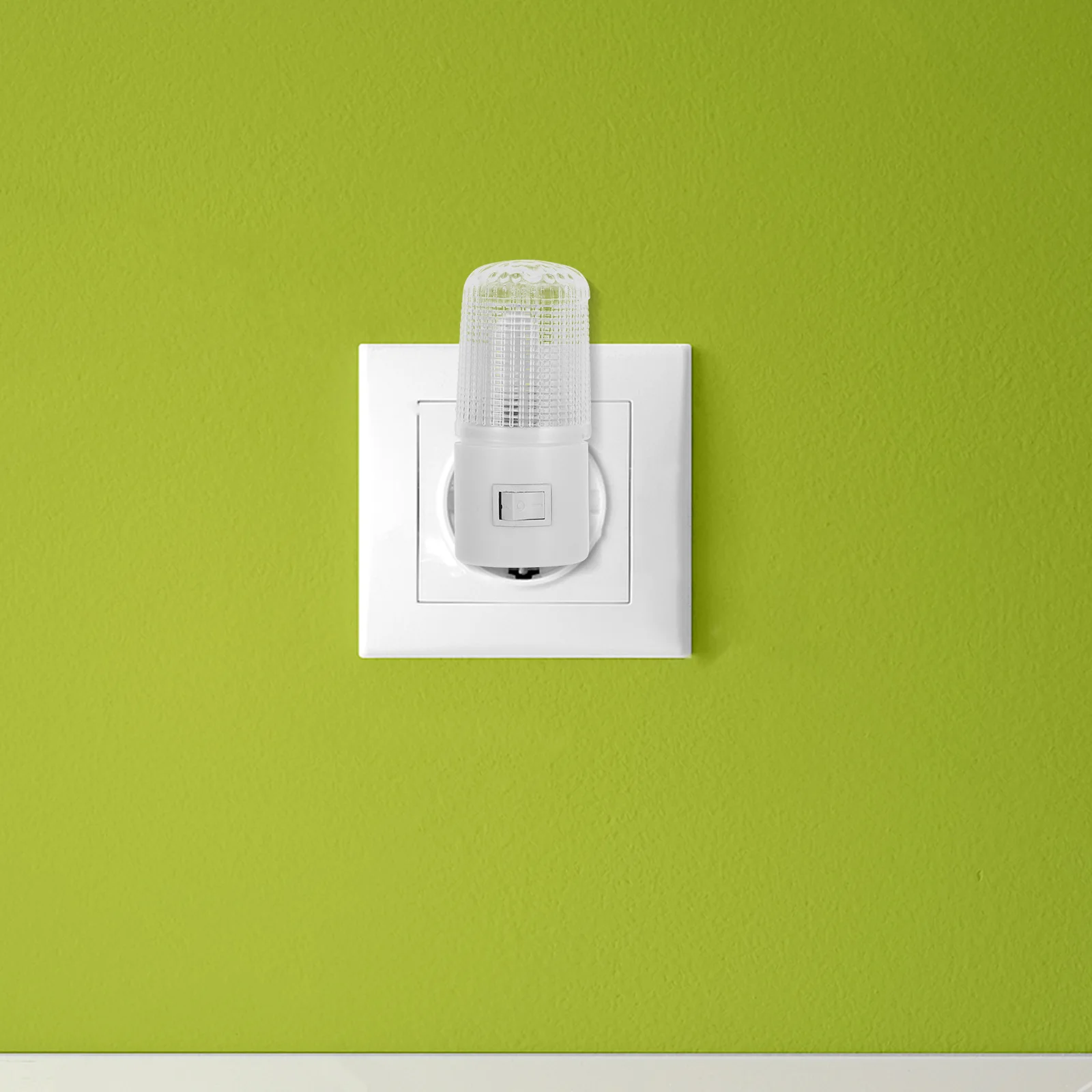 

Night Light Plug in Eu Plug 3W LED Bulb Soft Light for Bedroom Kids Room Bathroom Small Decorative Nightstand Lamp on Off Switch