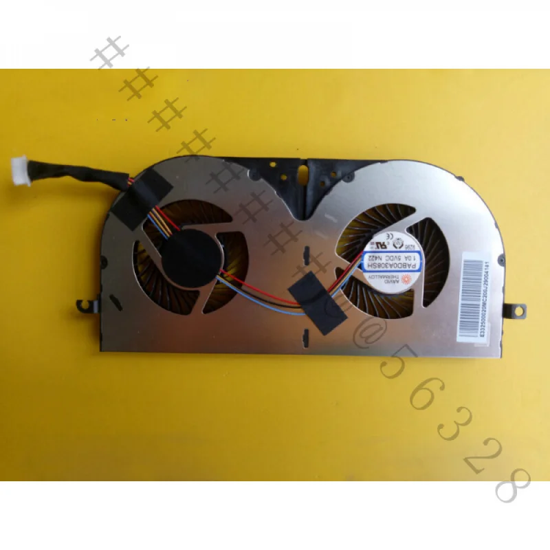 SCZ+Original Cooling Fan PABD0A30BSH-N422 DC5V 1.0A For MSI GT76 MS-17H1 8 Inch Laptop CPU GPU Thermal Replacement Cooler Fan