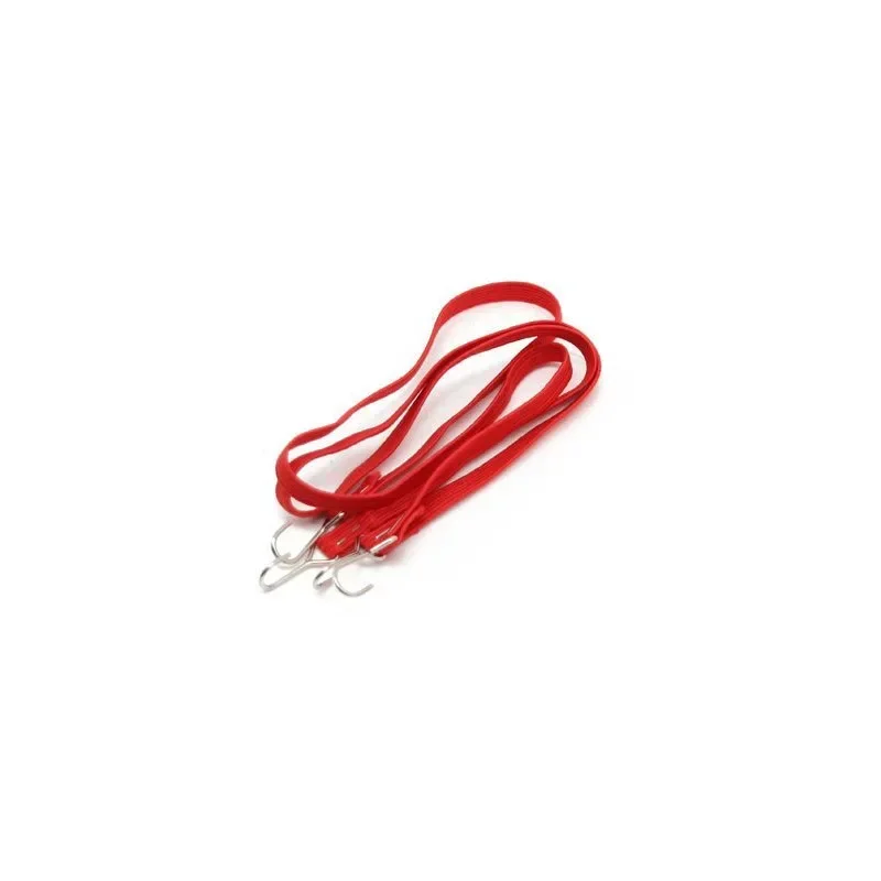 Corde décorative pour bagages de toit de voiture RC, sangle T1 pour 1/10 RC inoler AXIAL SCX10 Traxxas TRtage RCversiD90 CC01, 5 pièces