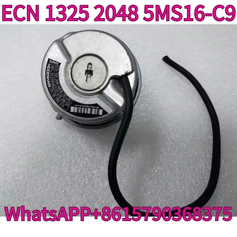 Second hand encoder ECN 1325 2048 5MS16-C9 tested OK and shipped quickly