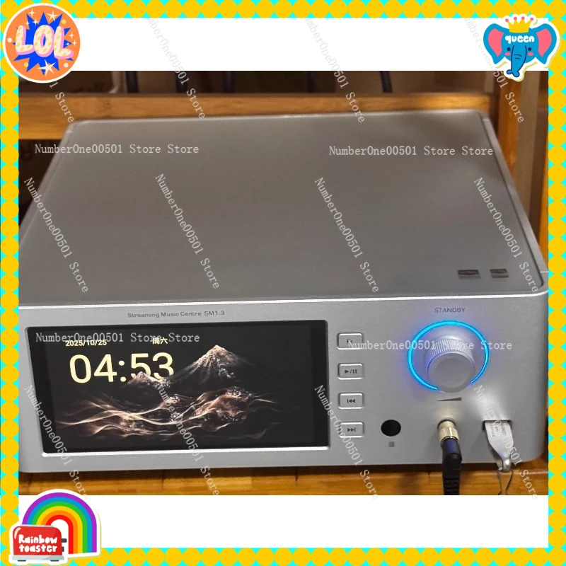 

Цифровой аудиоплеер DAC HiFi с высококачественным цифровым усилителем SM1.3