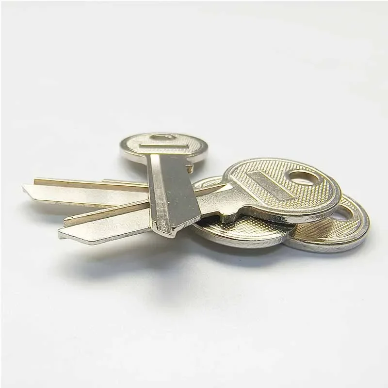 5-100 Pcs TRI-9D TL5 TRC51TR6R TC62D Hi-Rel House Key Blank Locksmith Tools Iron Safe for Door Home Padlock