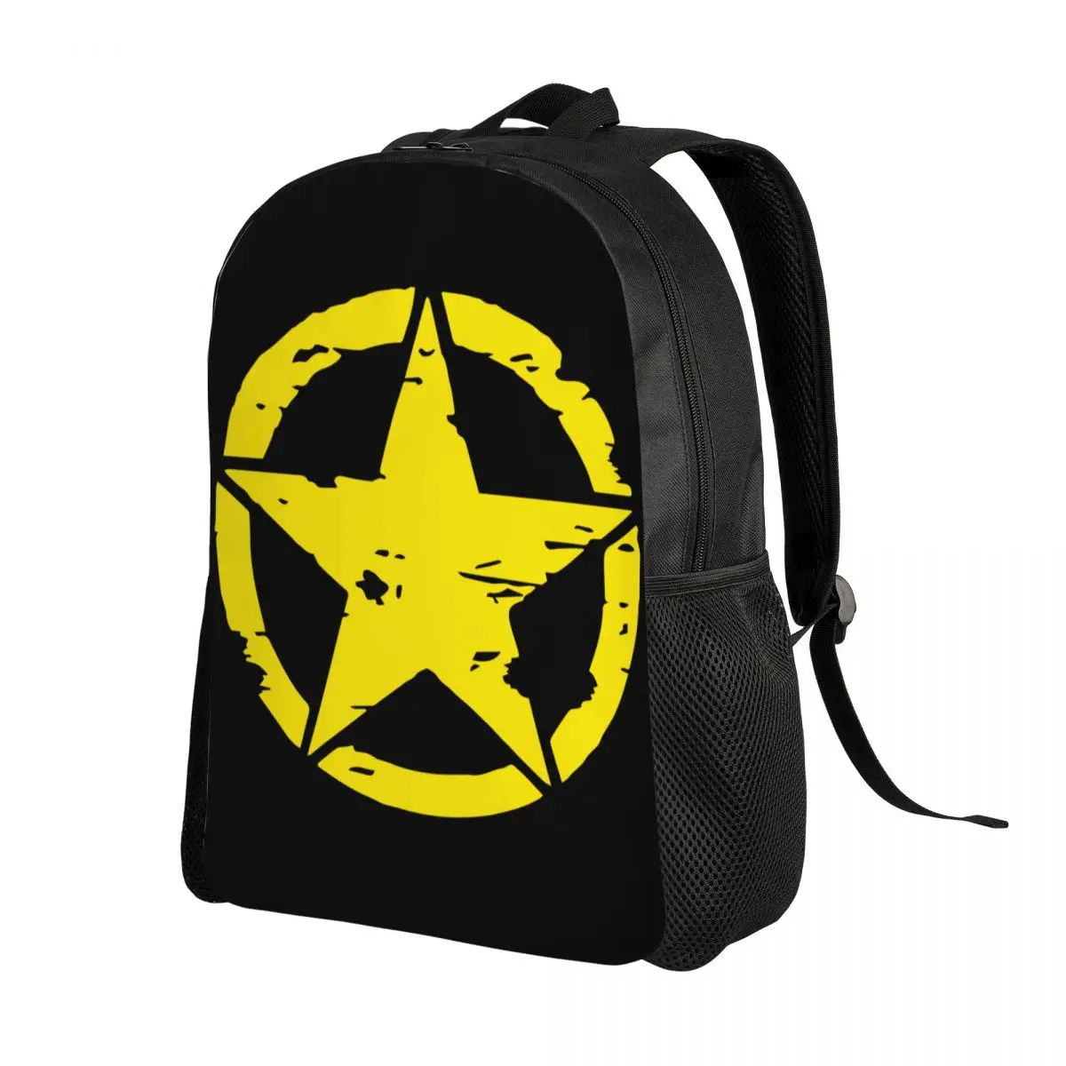 Personalized America Tactical Military Star Backpack Men Women Fashion Bookbag for College School Bags