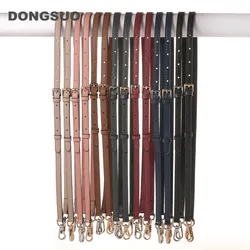 Genuine leather Replacement bag strap Adjustable strap crossbody guitar shoulder bag belt Togo leather 12mm