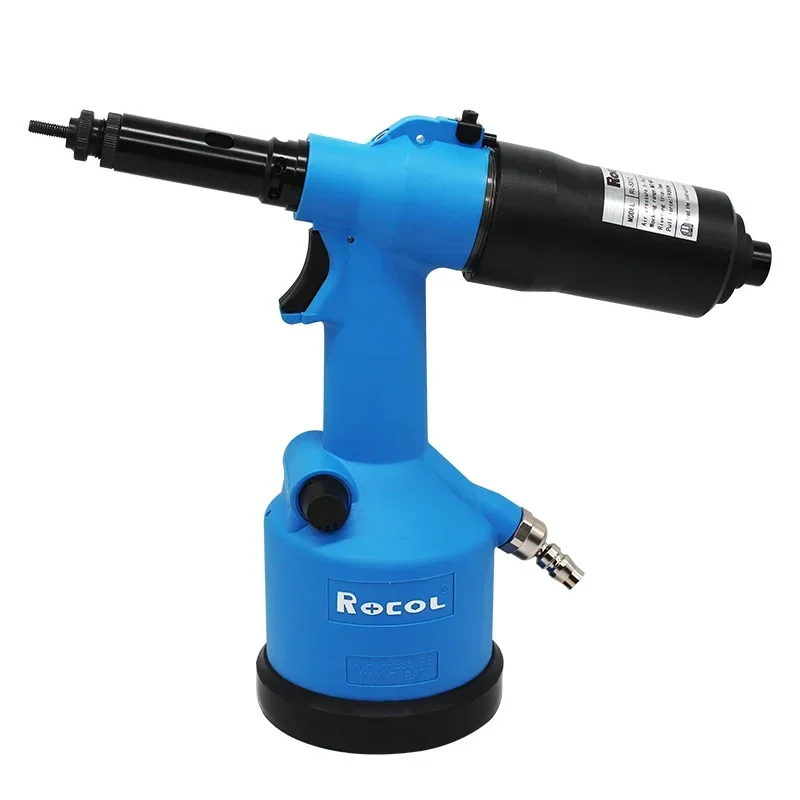 

rocol rl-5312k air rivet nut tools pneumatic m3-m12 high quality rivet nut tool hand speed riveting tool