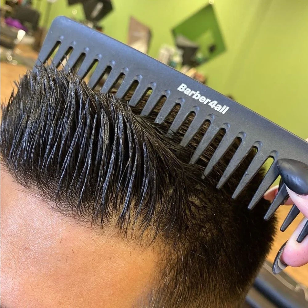 100% شعر الإنسان الشعر المستعار شعري طبيعي كامل رقيقة بولي PU 0.1 مللي متر حقن دائم الذكور الباروكات استبدال نظام وحدات الشعر الاصطناعية