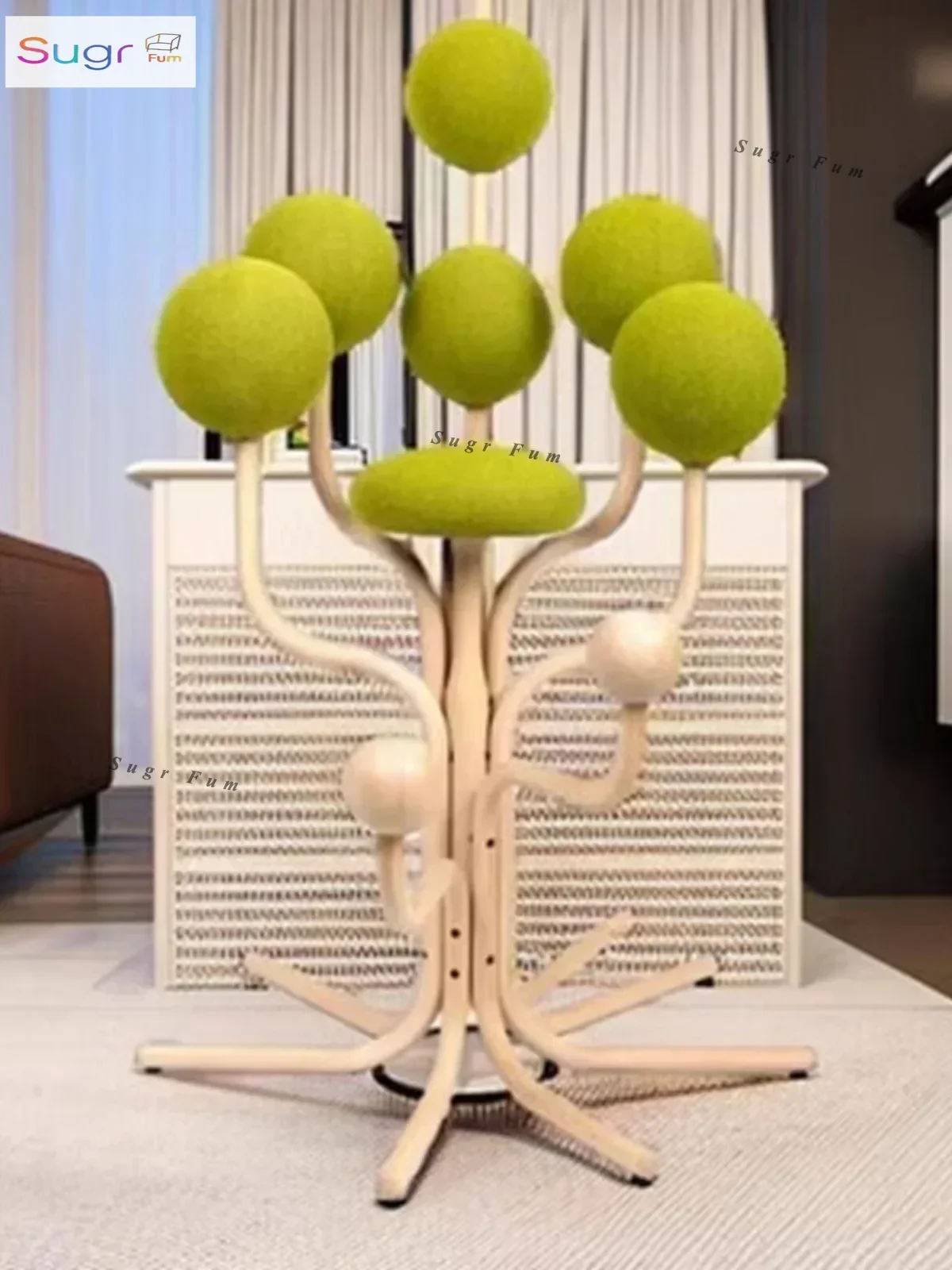 

Скандинавские дизайнеры, креативные ветчатые одиночные стулья, украшения, домашний стул, домашний художественный диван для гостиной