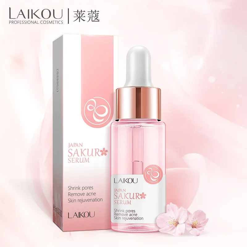 Serum de branqueamento com vitamina c 24k, ácido hialurônico + nova base de maquiagem, essência de branqueamento, primer de cereja, maquiagem para cui