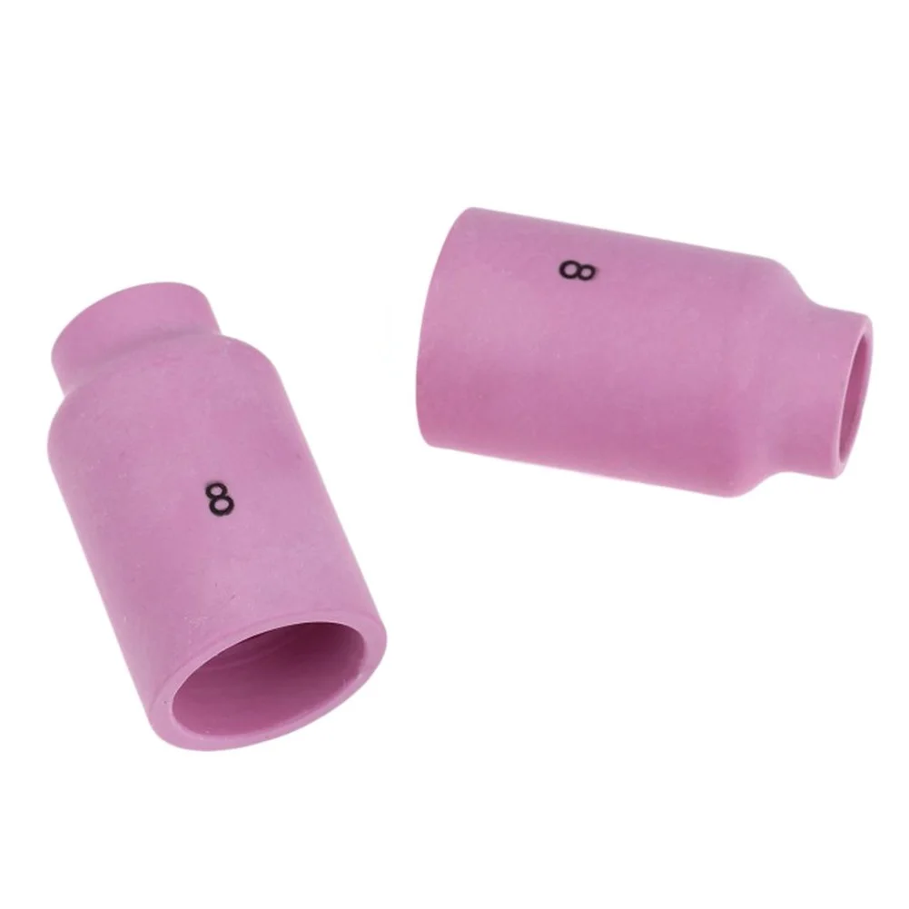 For For Tig Gas Lens Accessory Kit 10PCS for WP17 18 26 For For Tig Torch with Collets Nozzles and Gas Lens Protector