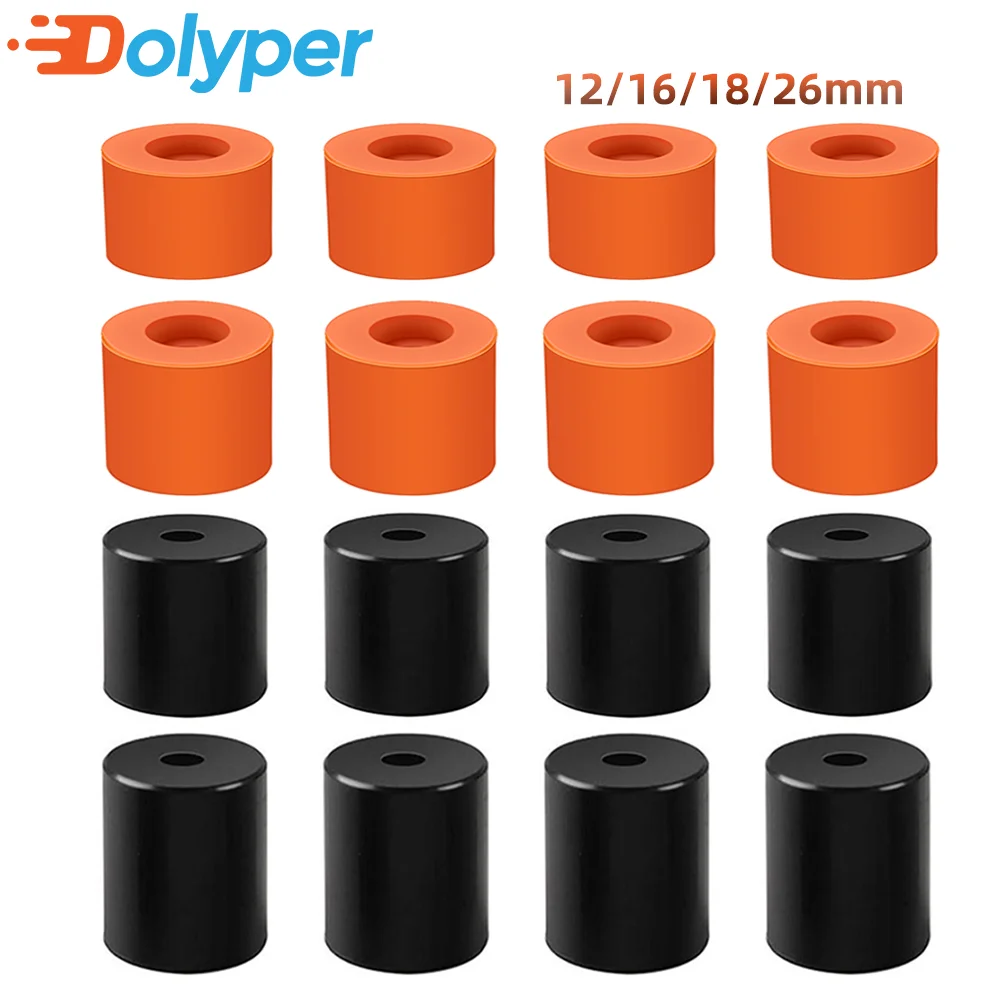 4 stücke Heißer Bett Nivellierung Spalte Silikon Solide Spacer Plattform Leveler Für CR-10/ Ende-3 V2 Prusa Anycubic Serie 3D Drucker Teile – Detail 3