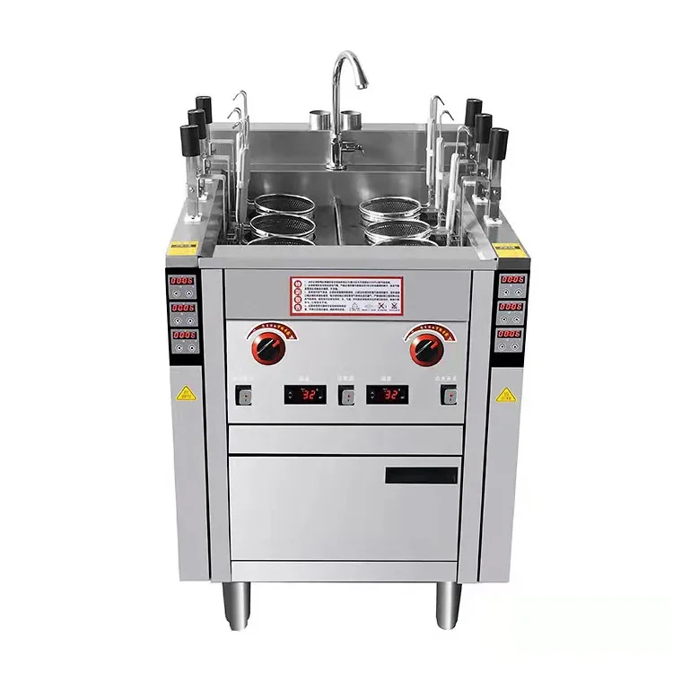 Pasta Cooking Machine Noodle Boiling Stove Automatic  Industrial Noodle Cooker