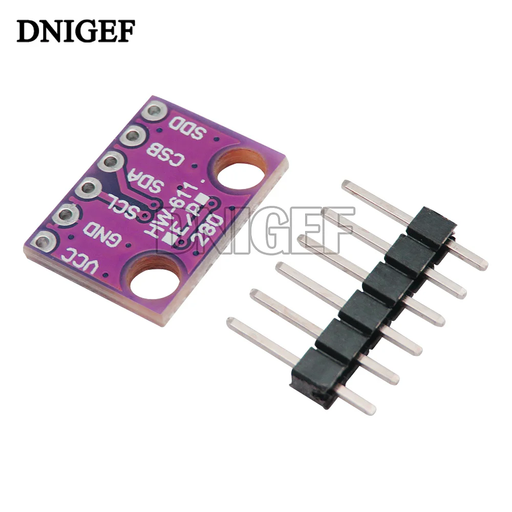 مستشعر رقمي لدرجة الحرارة والرطوبة ، وحدة ضغط بارومترية ، i2c ، spi ، من من من 10 من 10 #3