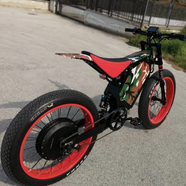 Cheap Price Electric Bicycle 3000w 5000w 8000w Ebike Fast Speed 120kmh 12000w Off Road Electric Bike