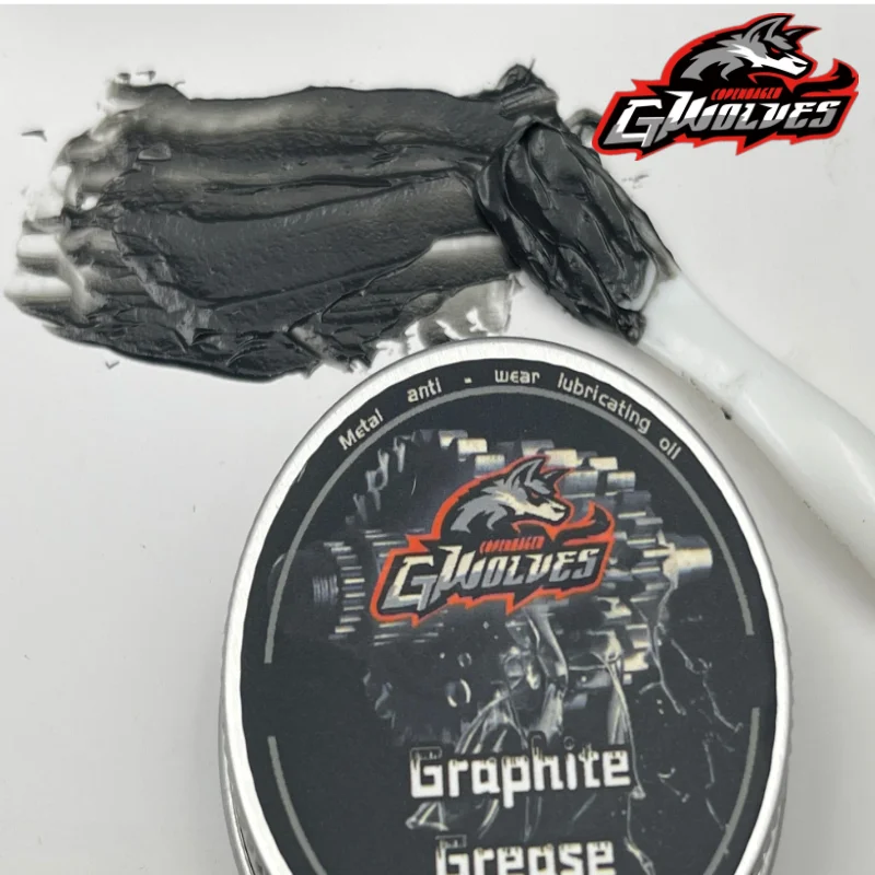 GWOLVES High Quality RC Graphite Grease CVD Grease Gearbox Differential Lubricant Oil 25g For RC Car Buggy Truck Drift Crawler