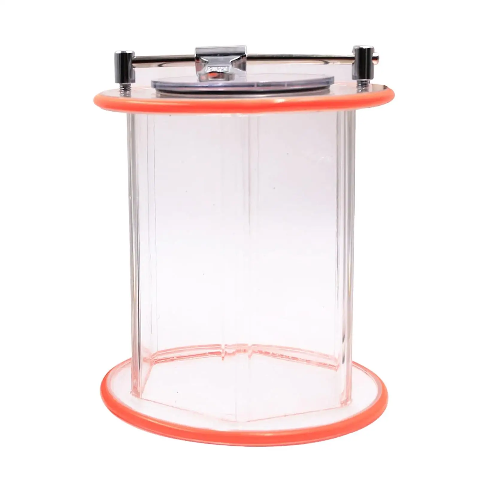 14.5cm Barrel Drum for Jewelry Rotary Tumbler Replacement Kit Roller Polishing Machine, Cleaner Tools