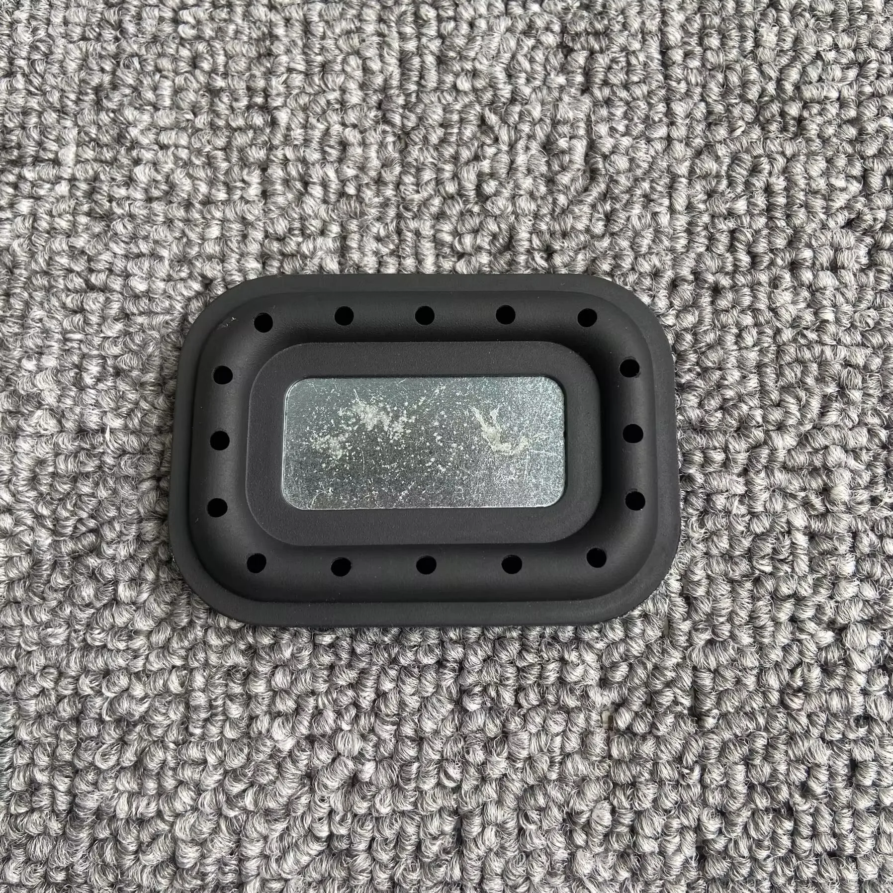 GHXAMP 63*45mm For Harman Kardon Mini Low Frequency Radiator Vibration DIY Speaker Auxiliary Bass Double sided rubber edge 2pcs