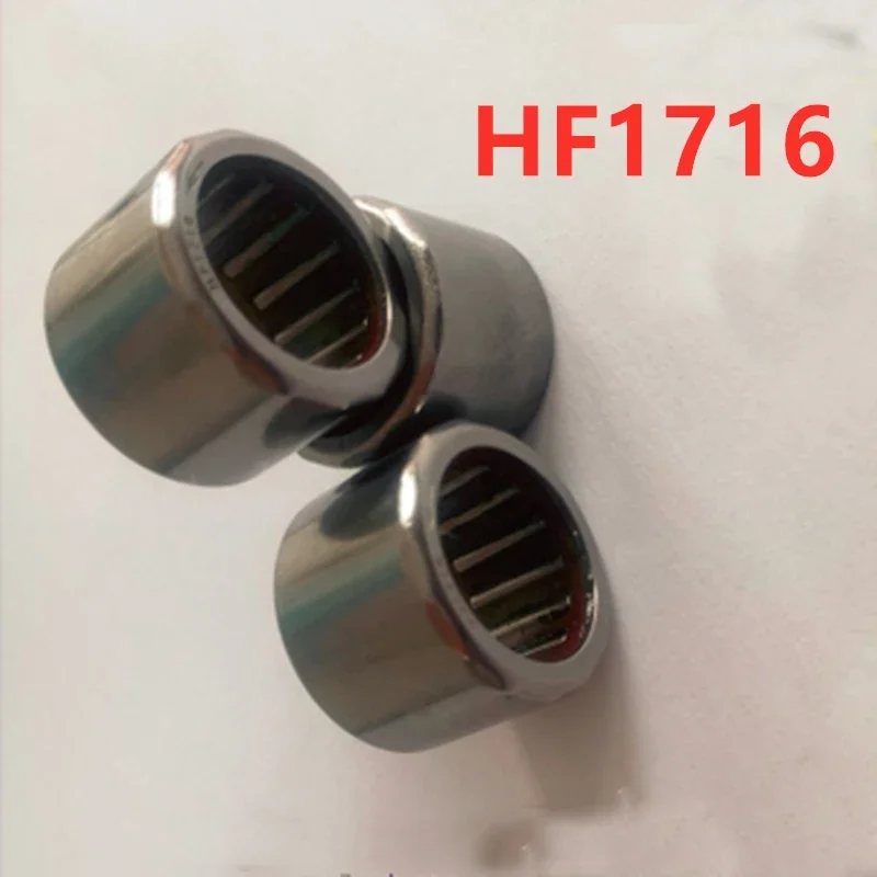 10PCS  Fitness One-way needle roller bearings HF1716 17*23*16