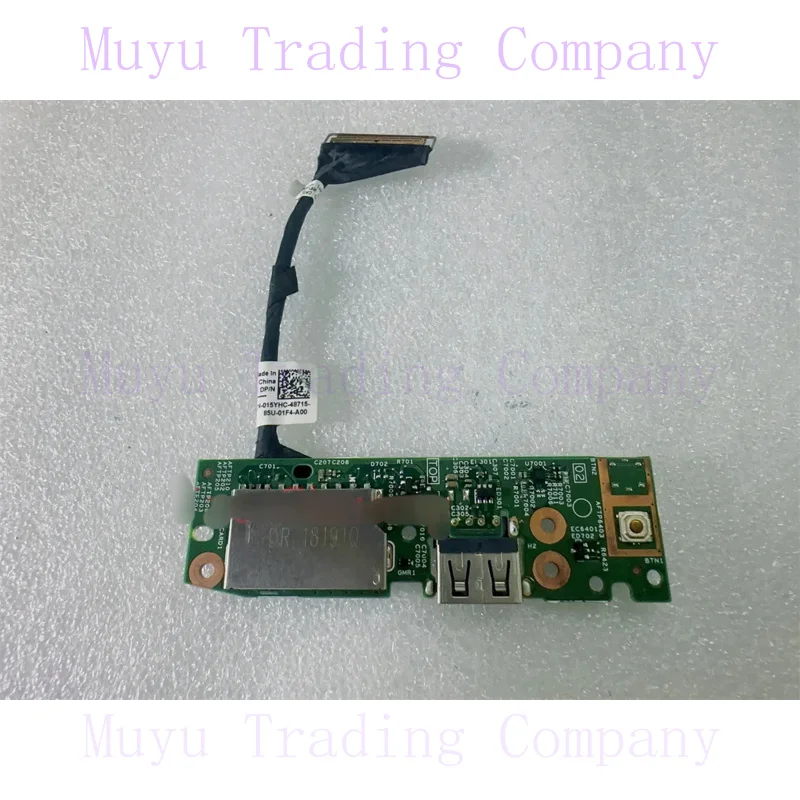 FOR DELL Inspiron 14 5482 2-in-1 USB board SD card reader board power button board 17B85-1 02Y03W 015YHC