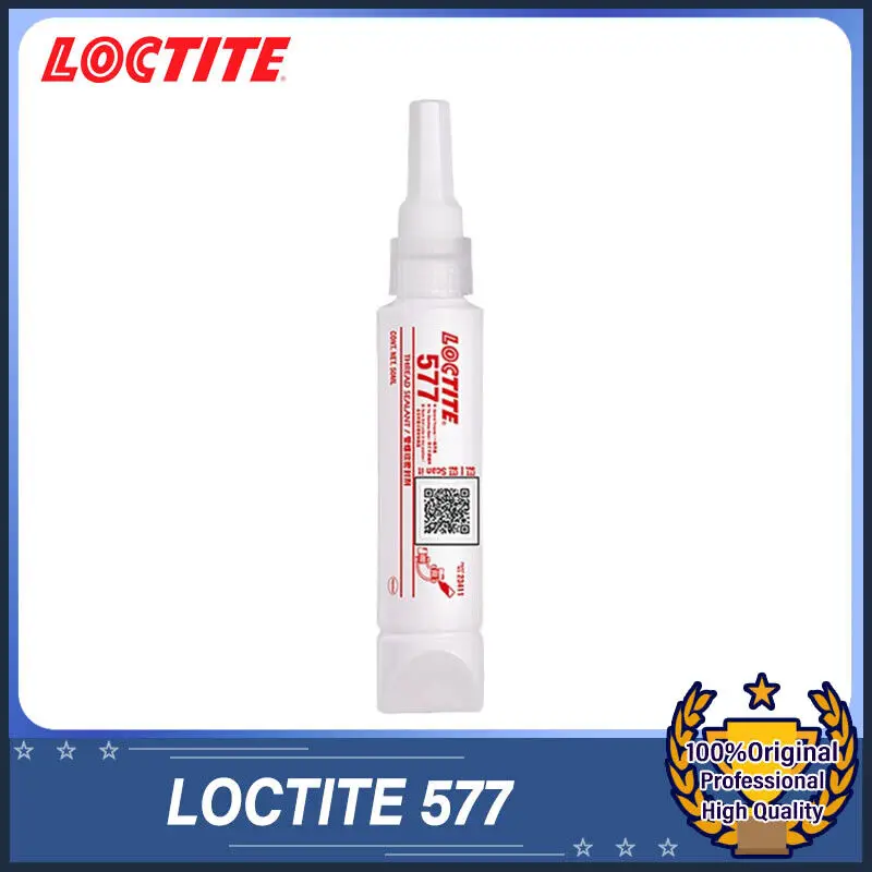 loctite selante de linha amarela para uso geral montagem de tubos metalicos 577 50ml peca 01