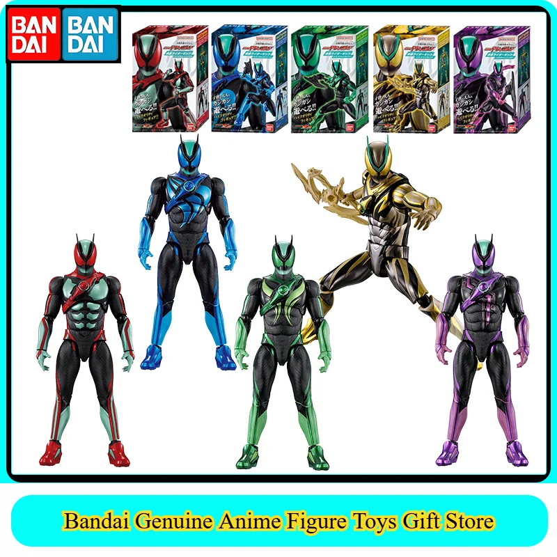 Bandai Original Kamen Rider Zeztz ZZZ Action Figure - Modelo Super