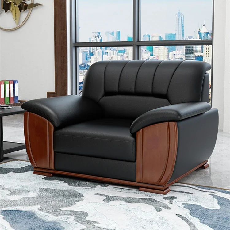 Simple and personalized furniture sofa set for home office 1 small sofa for office high back office lounge sofa