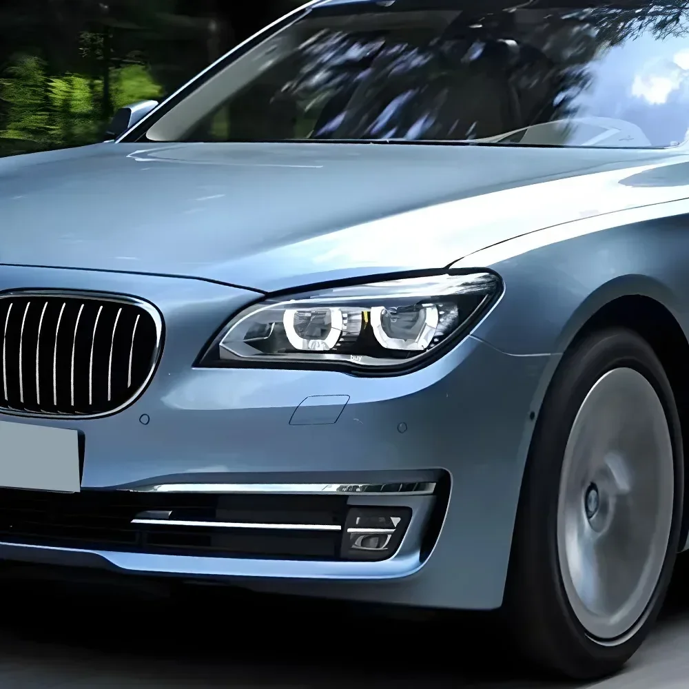 

Для BMW 7 серии F02 730Li 740Li 750Li 2009-2015 автоматические фары в сборе, обновление, высокая настройка, светодиодные линзы проектора, аксессуары