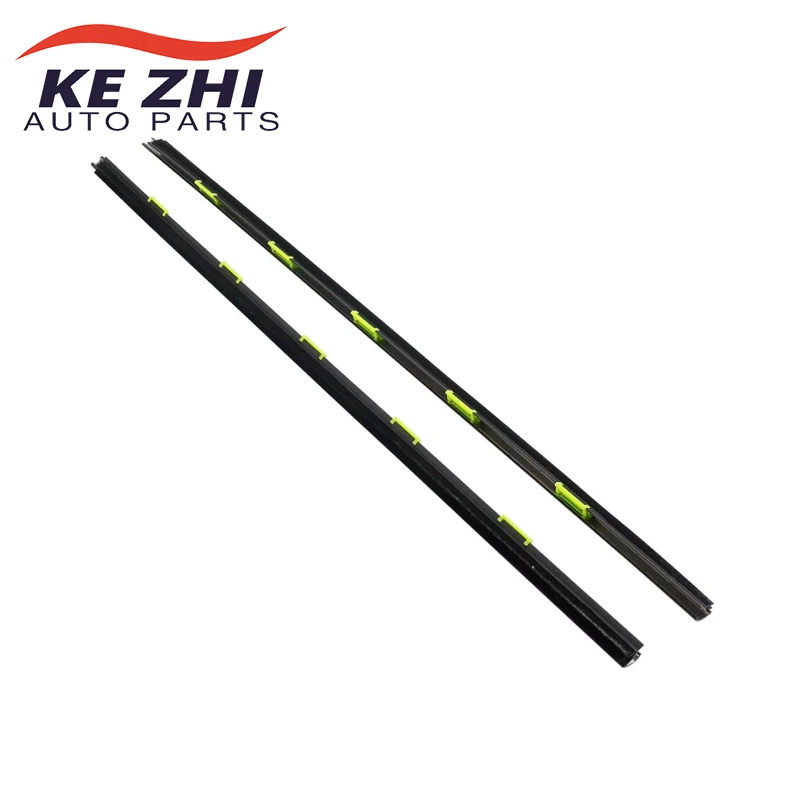 

72410-S03-003 2PCS Door Weather Strip Window Belt Seal Molding Trim suitable for Honda Civic 1996-2000 72450-S03-003