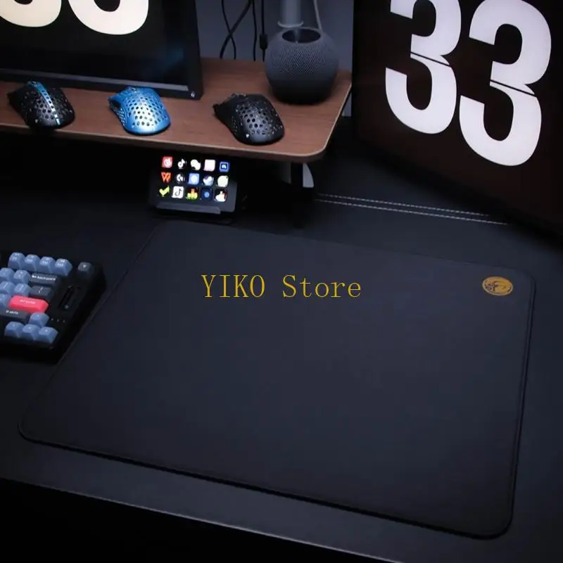 K32C Esportstiger Game Mousepad nSui 2PRO+ 6mm Thick Suede Comfortable Mouse Mats