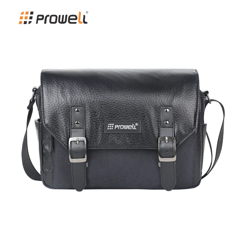 Prowell Camera bag shoulder bag SLR camera bag diagonal cross micro-single waterproof