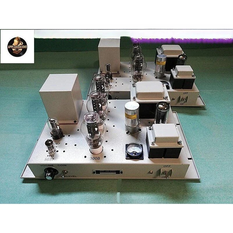 Xidian Master three-tube parallel 300B single-ended Class A bile machine power amplifier
