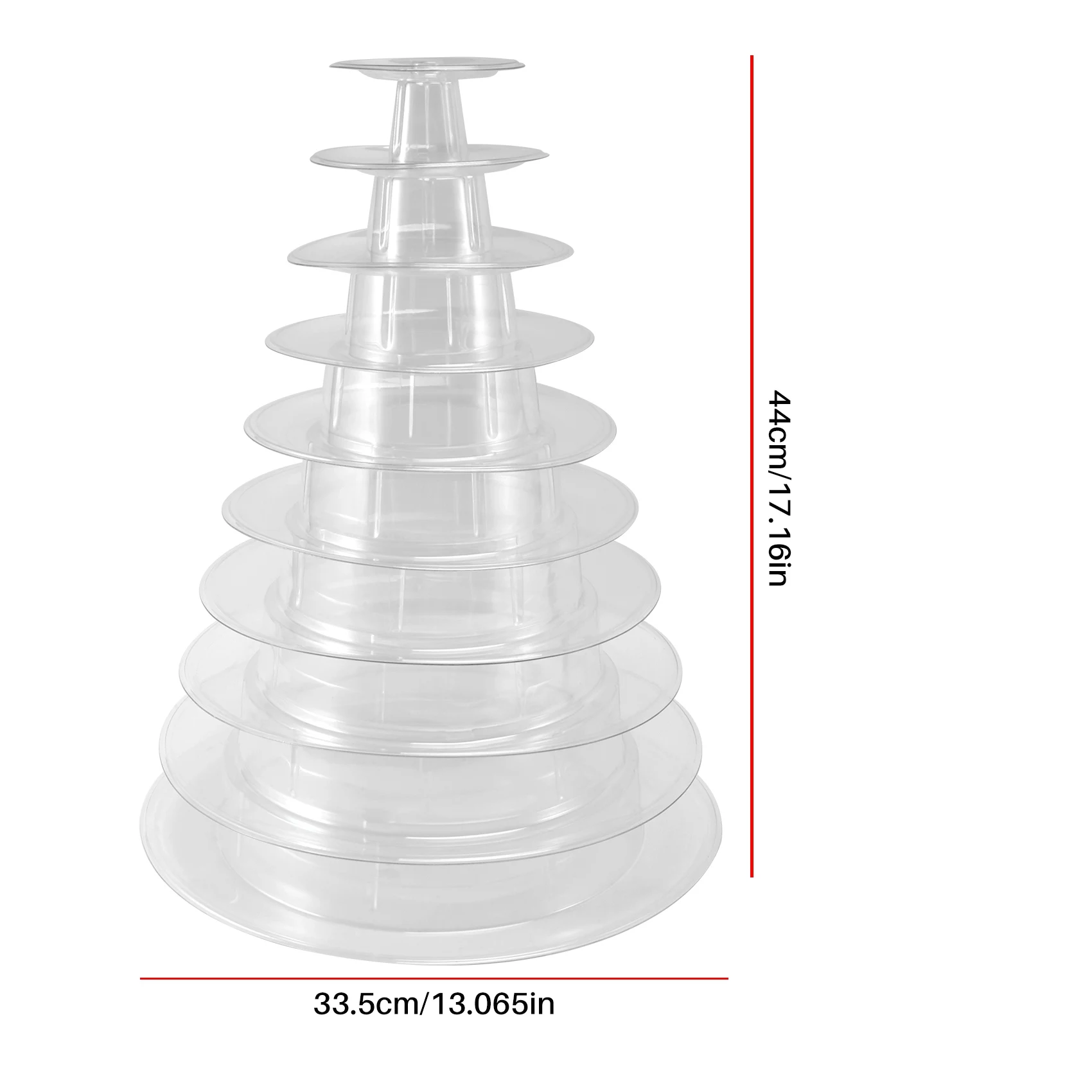 a19f-10-tier-cupcake-holder-standround-macaron-tower-standclear-cake-display-rack-for-wedding-birthday-party-decor