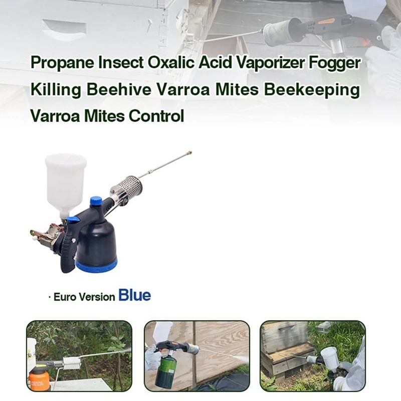 Beekeeping Mite Removal And Fogging Machine Bee Fogger Varroa Treatment Most Effective Tool